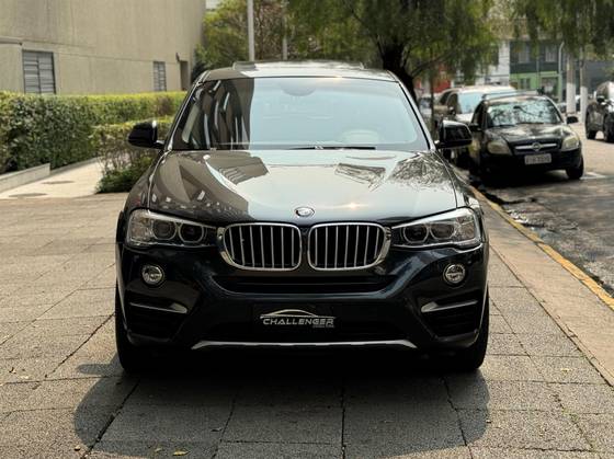 BMW X4 2.0 28I X LINE 4X4 16V TURBO GASOLINA 4P AUTOMÁTICO